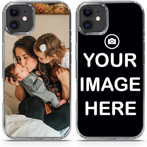 Diseña tu propia funda para iPhone, funda de plástico con foto personalizada para Apple iPhone 11 (solo iPhone 11)