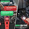 Autel PowerScan PS100 Power Circuit Probe Kit, 12V 24V Automotive Circuit Tester, Car Electrical Diagnostic Tool, AC DC Resistance Voltage, Short Finder, Continuity/Probe/Signal Test - Image 6