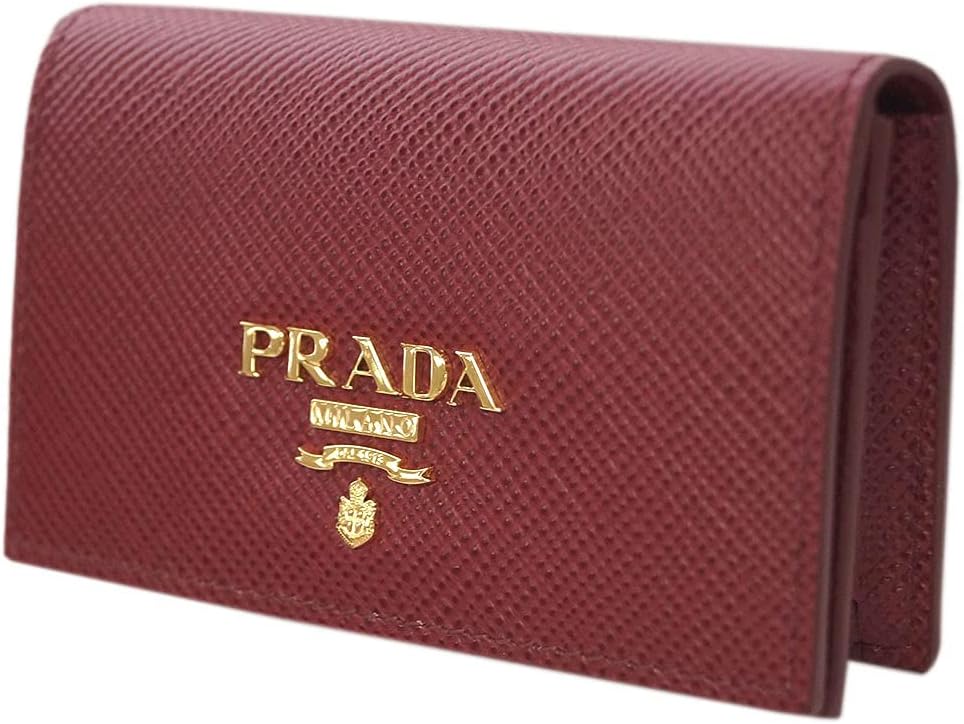 レビュー投稿で選べる特典 プラダ カードケース 1MC122 PRADA マチ付き