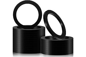 20 Pack 3" Camlock Gasket for Female Coupler Replacement Rubber Washer