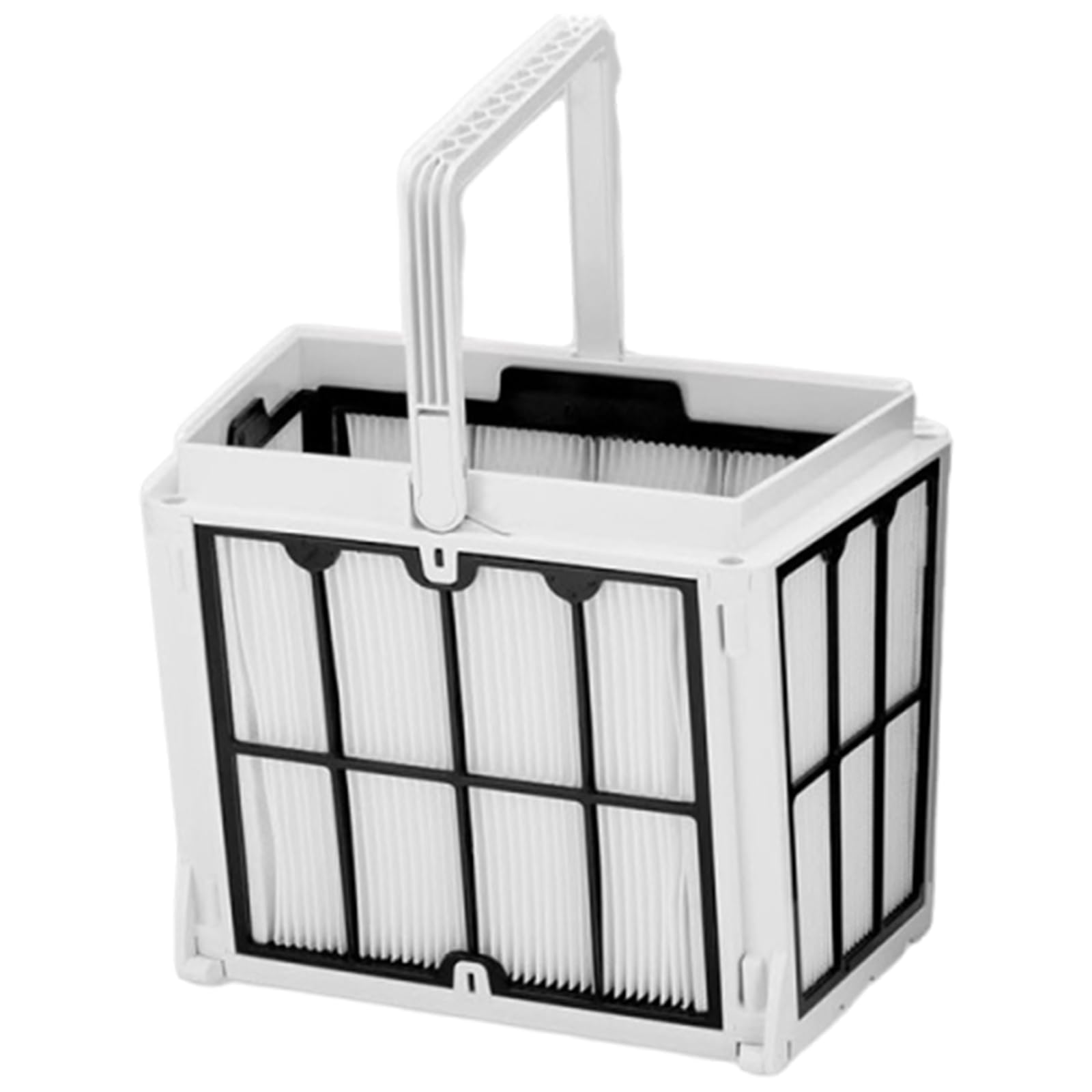 XAGMODSHN Kits de reemplazo de Filtro de Cesta de Filtro para limpiafondos automáticos Limpiador de Piscinas robótico con diseño de Red Fina Cesta de Repuesto