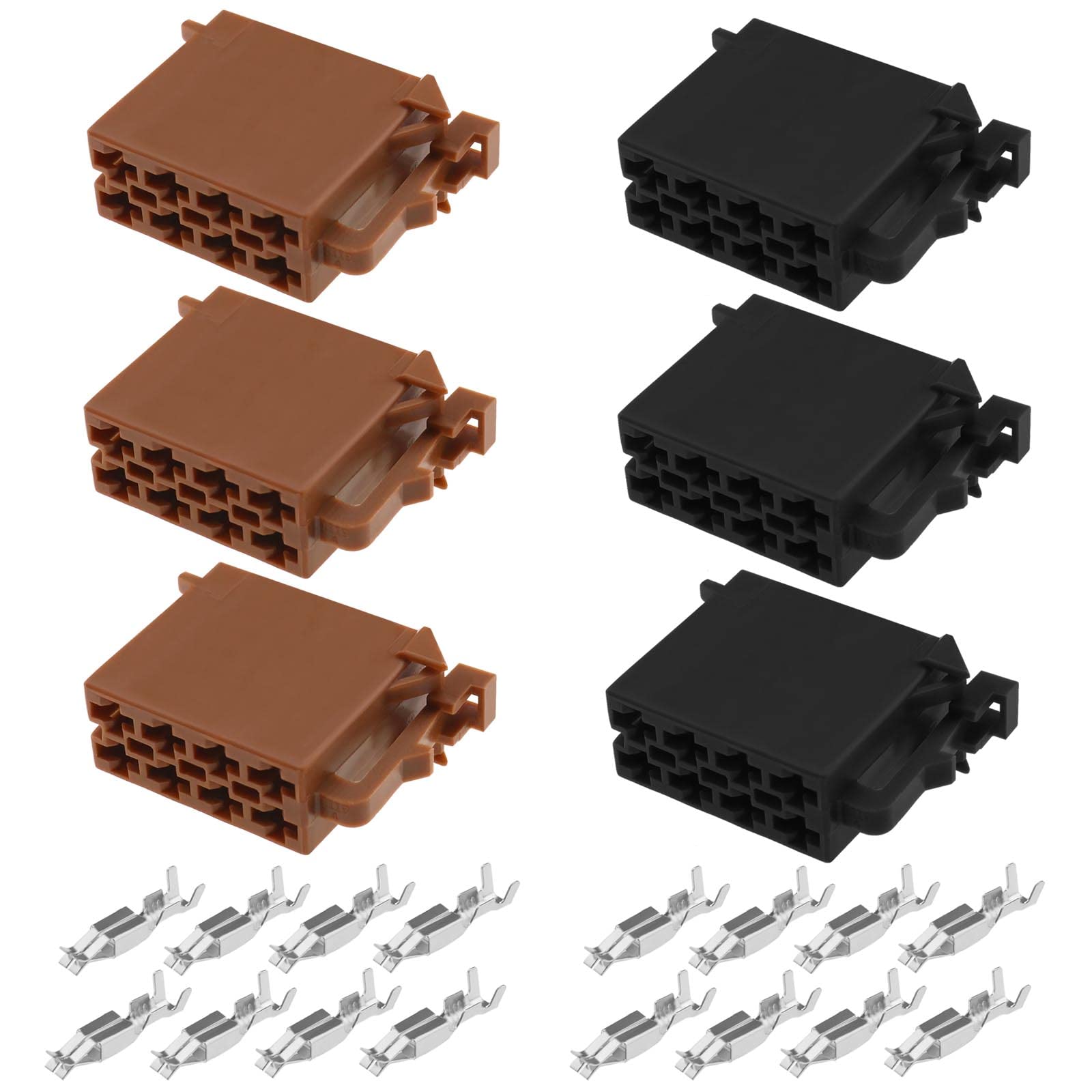 Adaptateur ISO 16 Broches Pour Auto - Compatible Android, VW Et Autres - Connexion Stéréo, GPS, Caméra De Recul