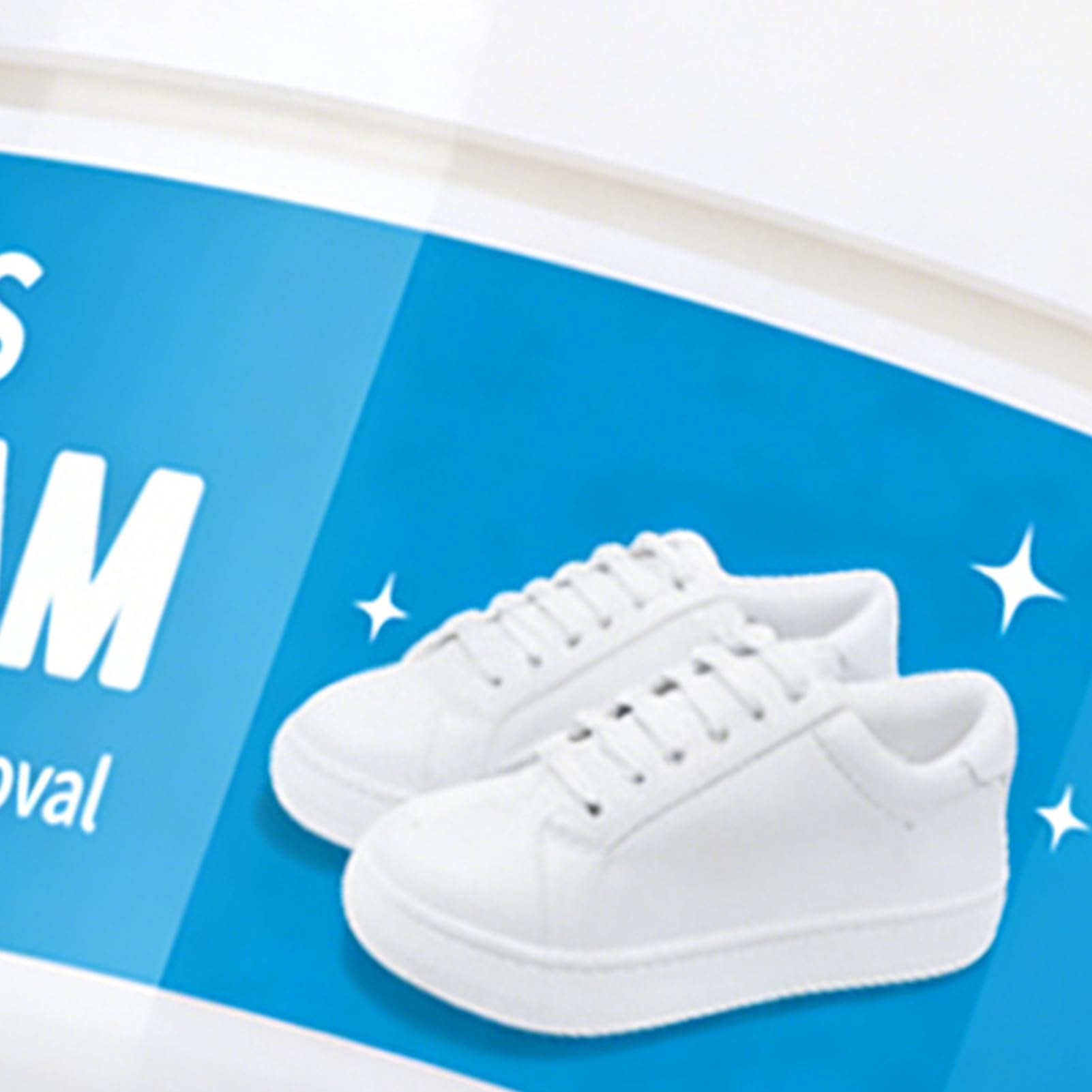 Nettoyant Baskets | Crème Sans Rinçage,Détergent pour Baskets Tennis Blanc,Entretien Taches Cuir Caoutchouc Toile Bottes Intérieur Maison Salle de Bain