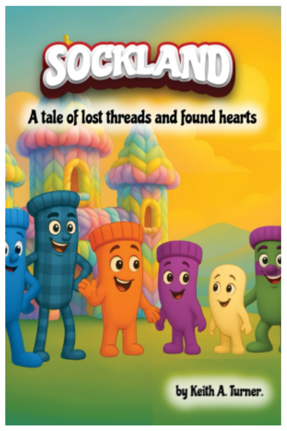 Sockland: A Tale of Lost Threads and Found Hearts - Young Readers Edition