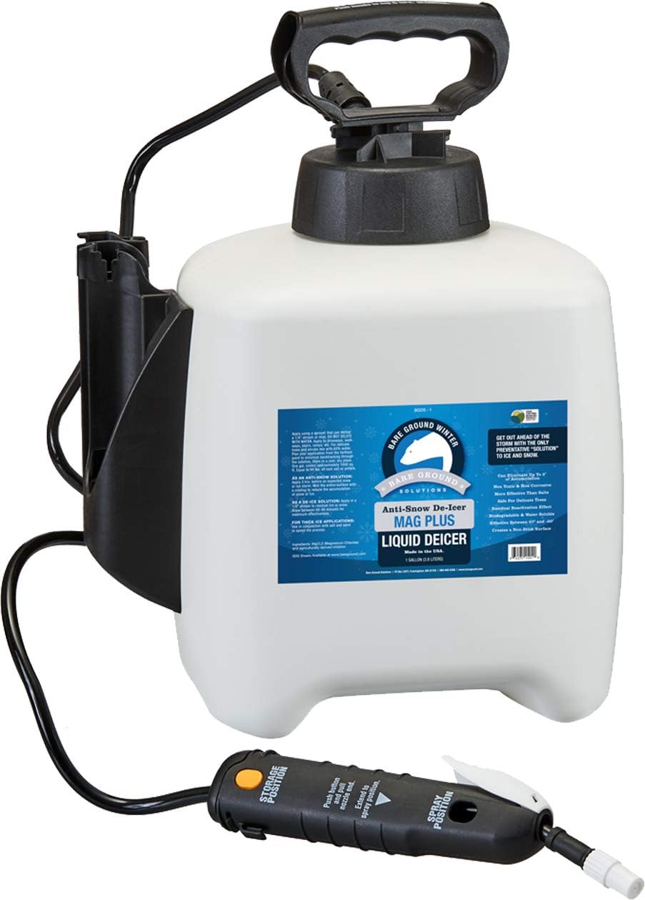 Bare Ground Winter Bare Ground Solutions BGDS1 All