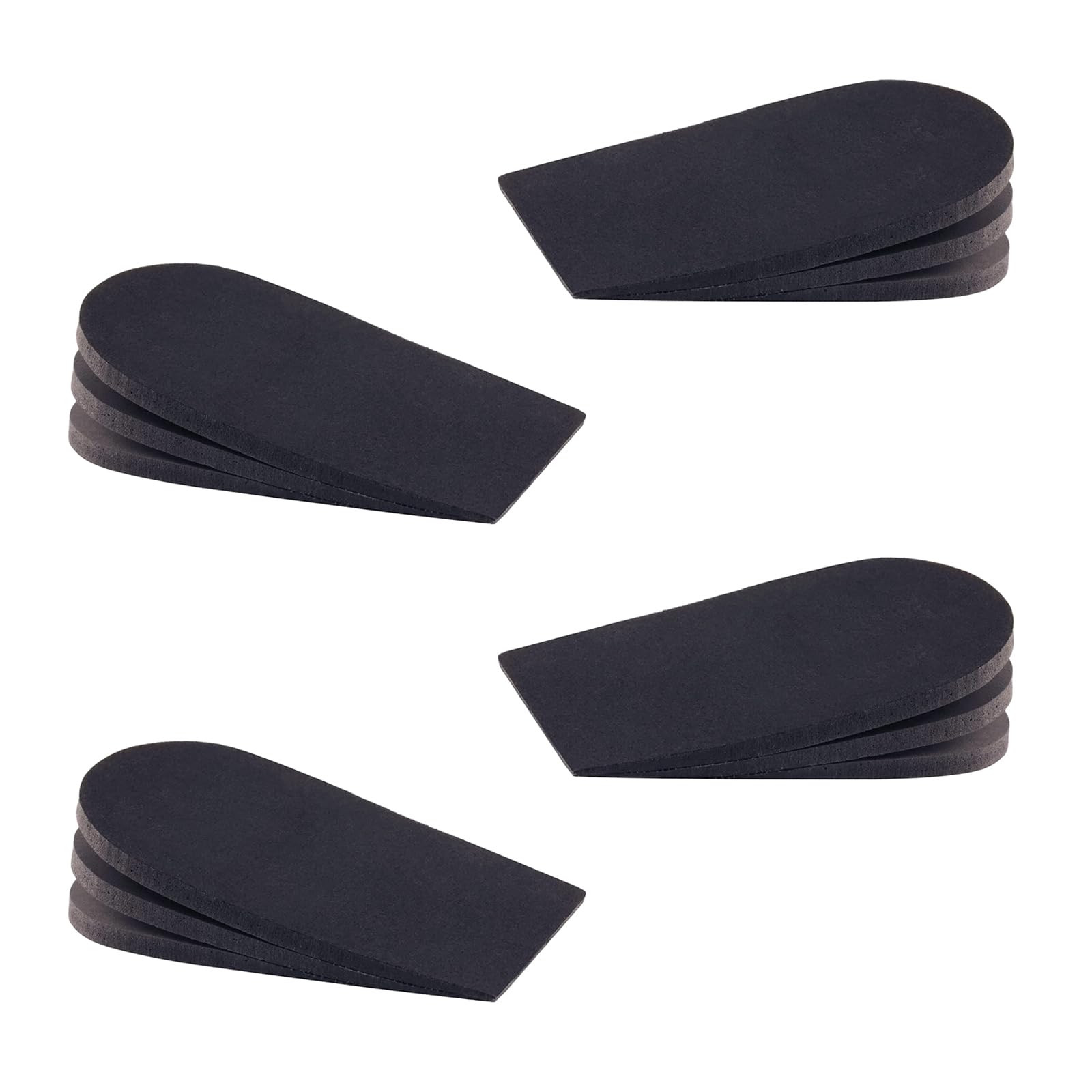 SIIHEA Adjustable Heel Lifts for Shoes, 1/4'' Height Increase Insoles for Achilles Tendonitis, Heel Pain, Leg Length Discrepancy, Plantar Fasciitis,