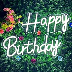 Happy Birthday Dual Panel