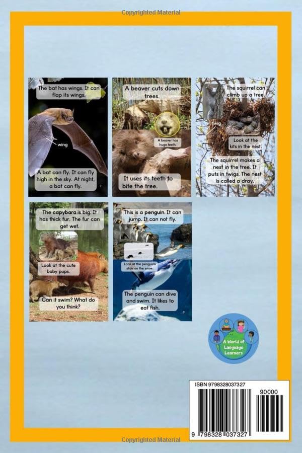 Animals: Nonfiction Decodable Long Vowel Easy Readers (Nonfiction Decodable Books) - Image 2