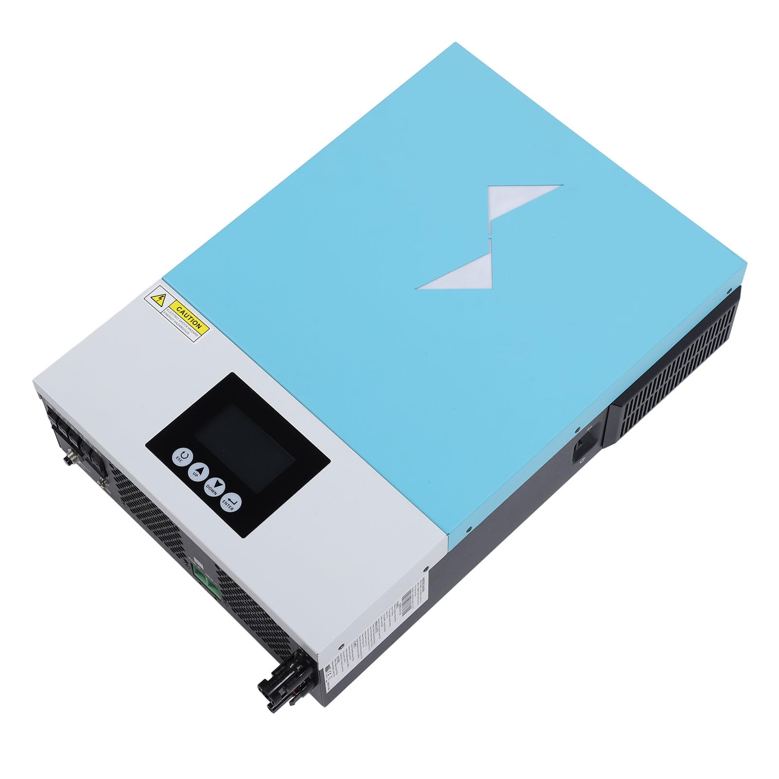 Controller Inverter a Onda Sinusoidale Ad Alta Frequenza da 6,2 KW Efficiente Alimentatore CA per Case e Scuole Alluminio