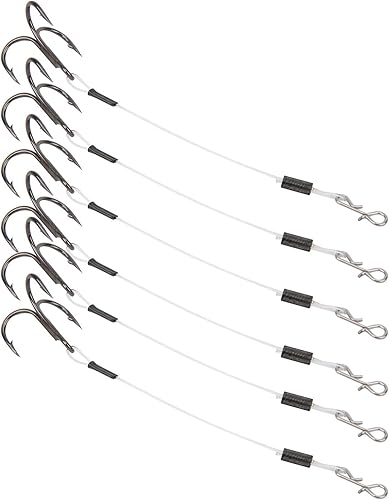 Miniatura 9 de VGEBY Anzuelos de pescado, 2 unidades SGWL PK110 3.9 in de línea de pesca gancho aguijón aguijón suave cebo herramientas de pesca para señuelo de