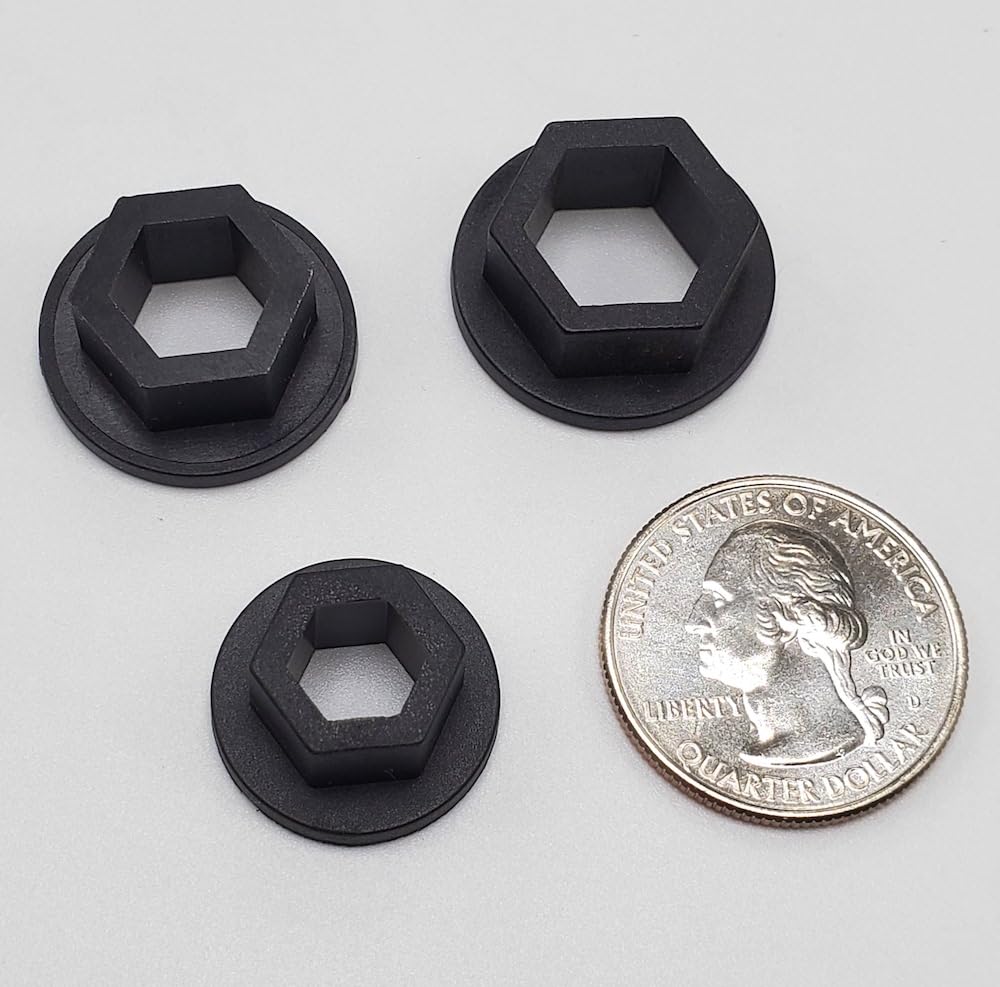 Bojo Herramientas - Kit de 12 piezas WI12 para llaves de vaso F1, bajo par