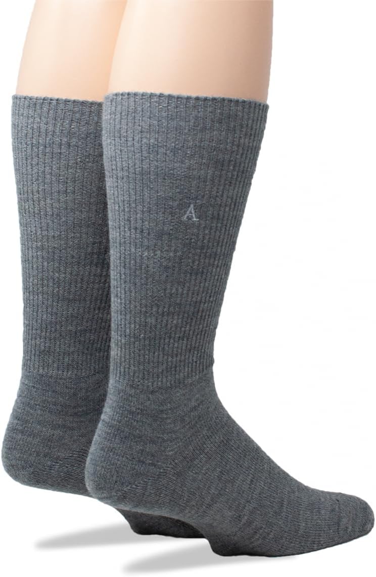WARRIOR ALPACA SOCKS - Premium Baby Alpaca Wool Dress Socks For Men and Women - Image 2
