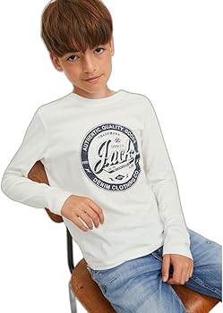 Maglietta girocollo per bambini Jack & Jones Jorsymbol FST