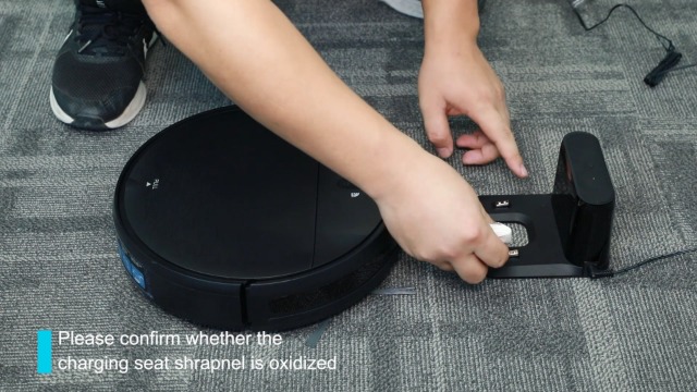 Watch BR151 Robotic Vacuum Cleaner Can't Charge on Amazon Live