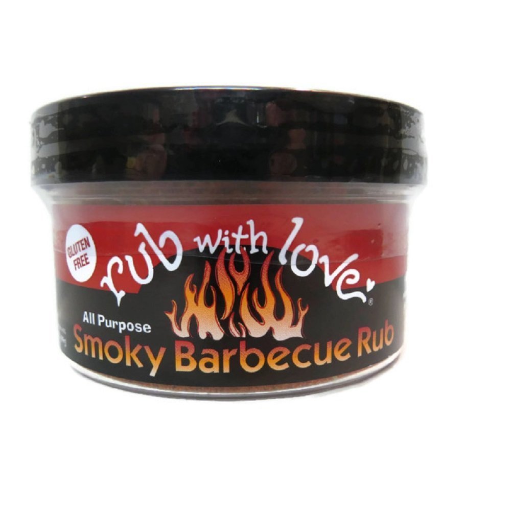 Rub with Love Smoky Barbecue Rub By Tom Douglas, 3.5-ounce (Pack of 2)