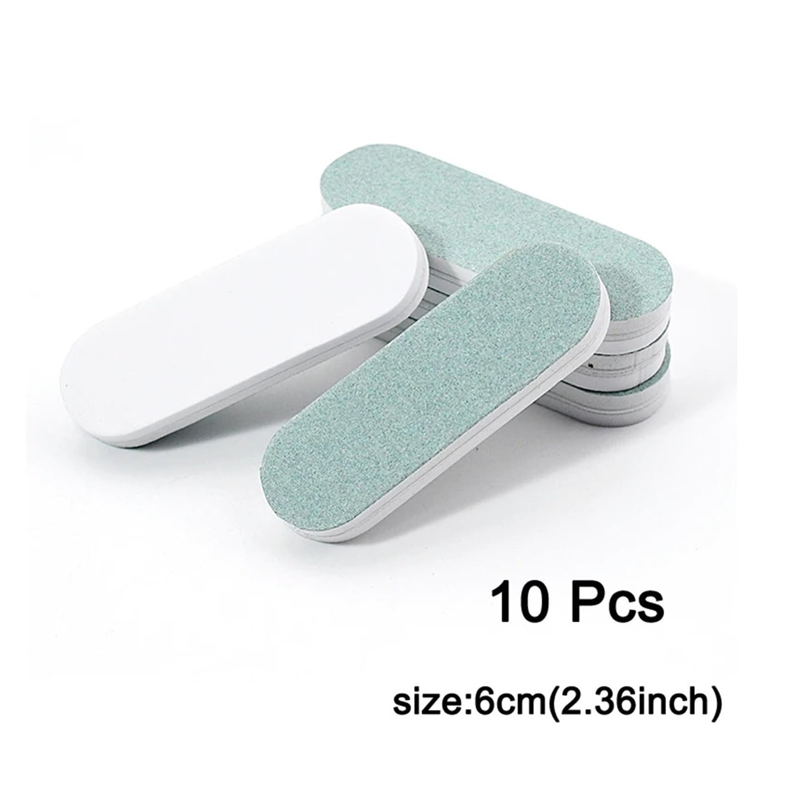 10/20 szt. Blok polerski do paznokci, gąbka, bloki polerskie, pilnik, profesjonalny materiał, akcesoria i narzędzia do manicure(6cm-10 Pcs)