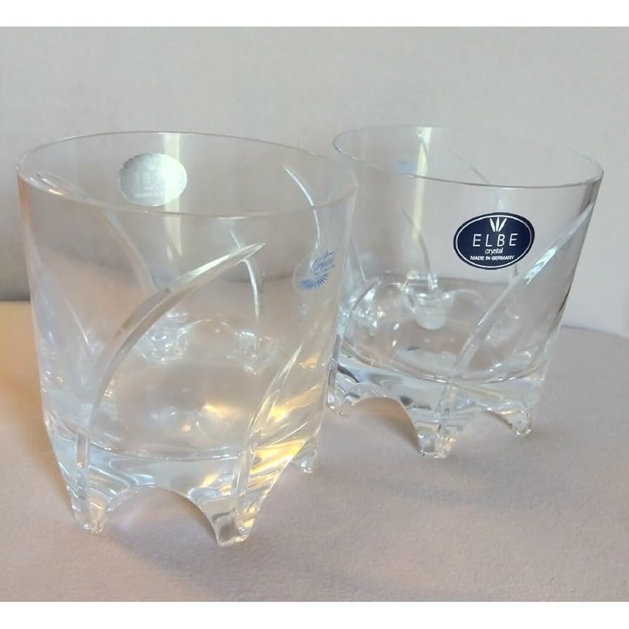 Amazon.co.jp: ドイツ製 エルベクリスタル 回転グラス ロック