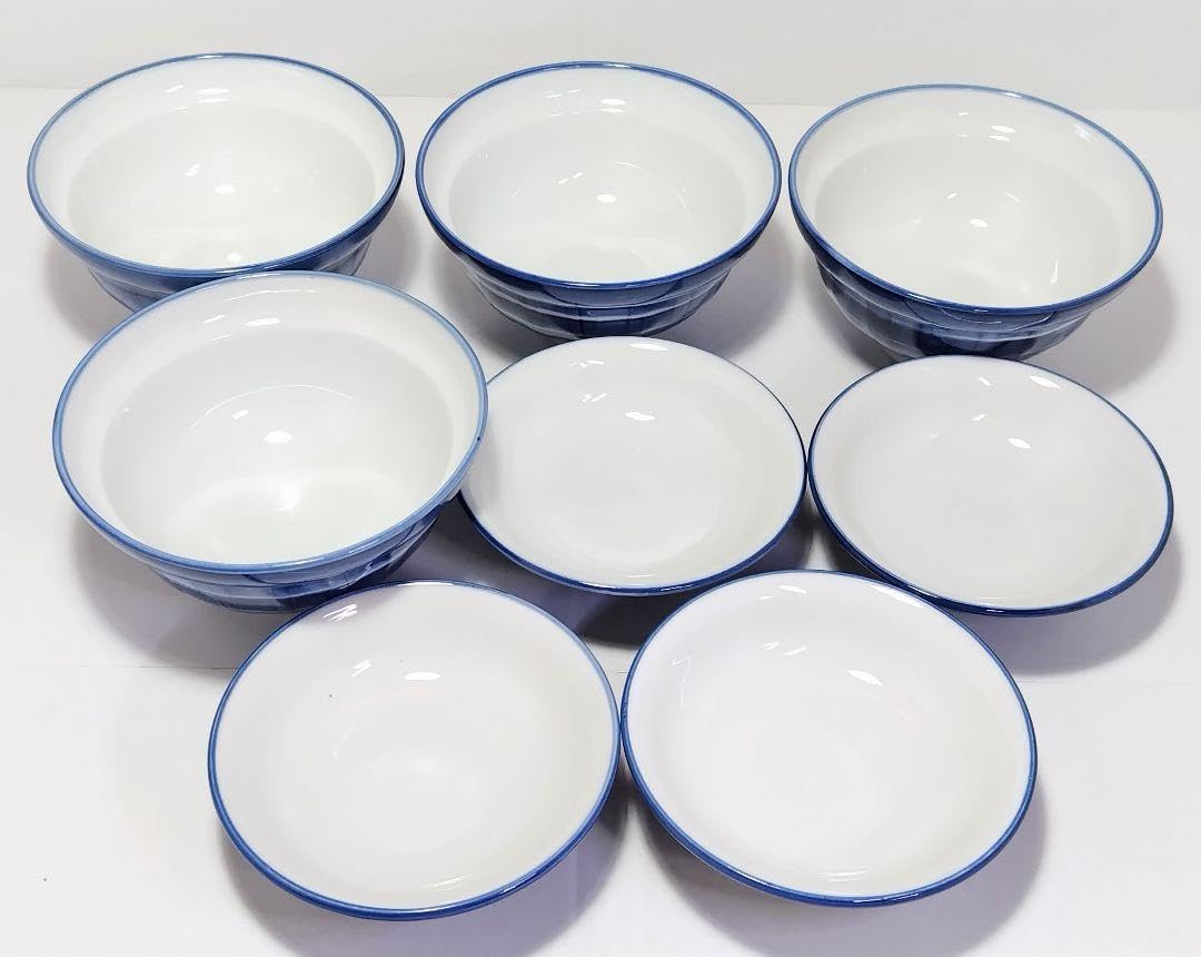 Amazon.co.jp: 瀬戸焼 蓋つき どんぶり （カツ丼サイズ） 4