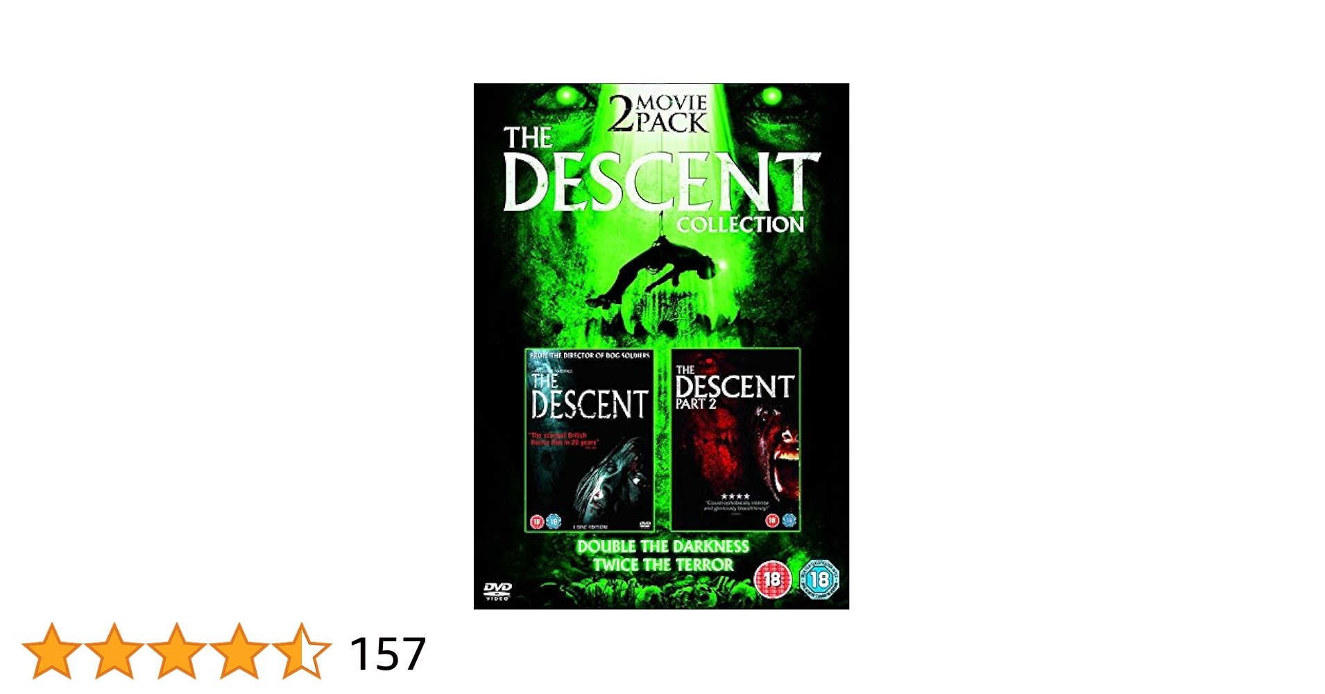 Amazon.co.jp: Descent 2 - Double Pack [Import anglais] [DVD