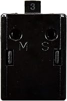 Vista 7 de HQRP QP2-4R7 Reemplazo del relé de arranque/arranque PTC de 4.7 ohmios y 3 pines para refrigeradores compactos Danby DCR033B1WDB; Danby Designer