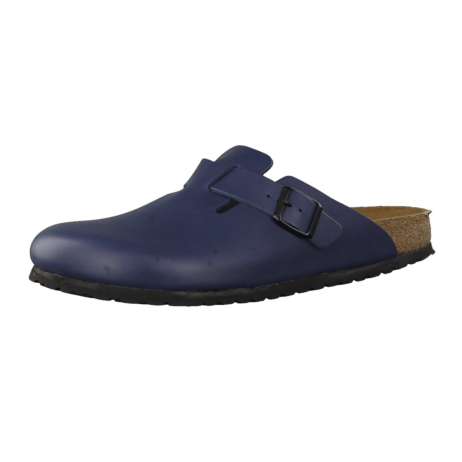 Birkenstock Unisex Kinder Boston GlattlederClogs