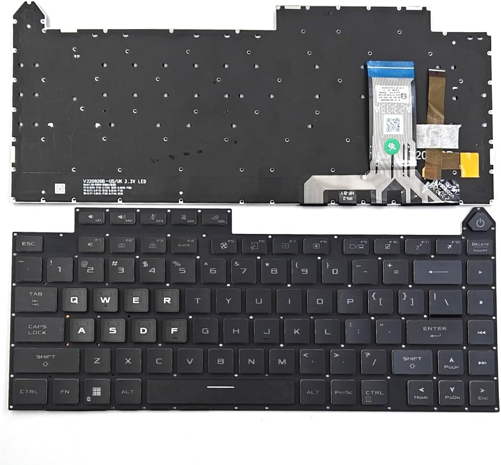 Backlit Keyboard for Asus ROG Strix Scar G634 G634J G634JZ Laptop