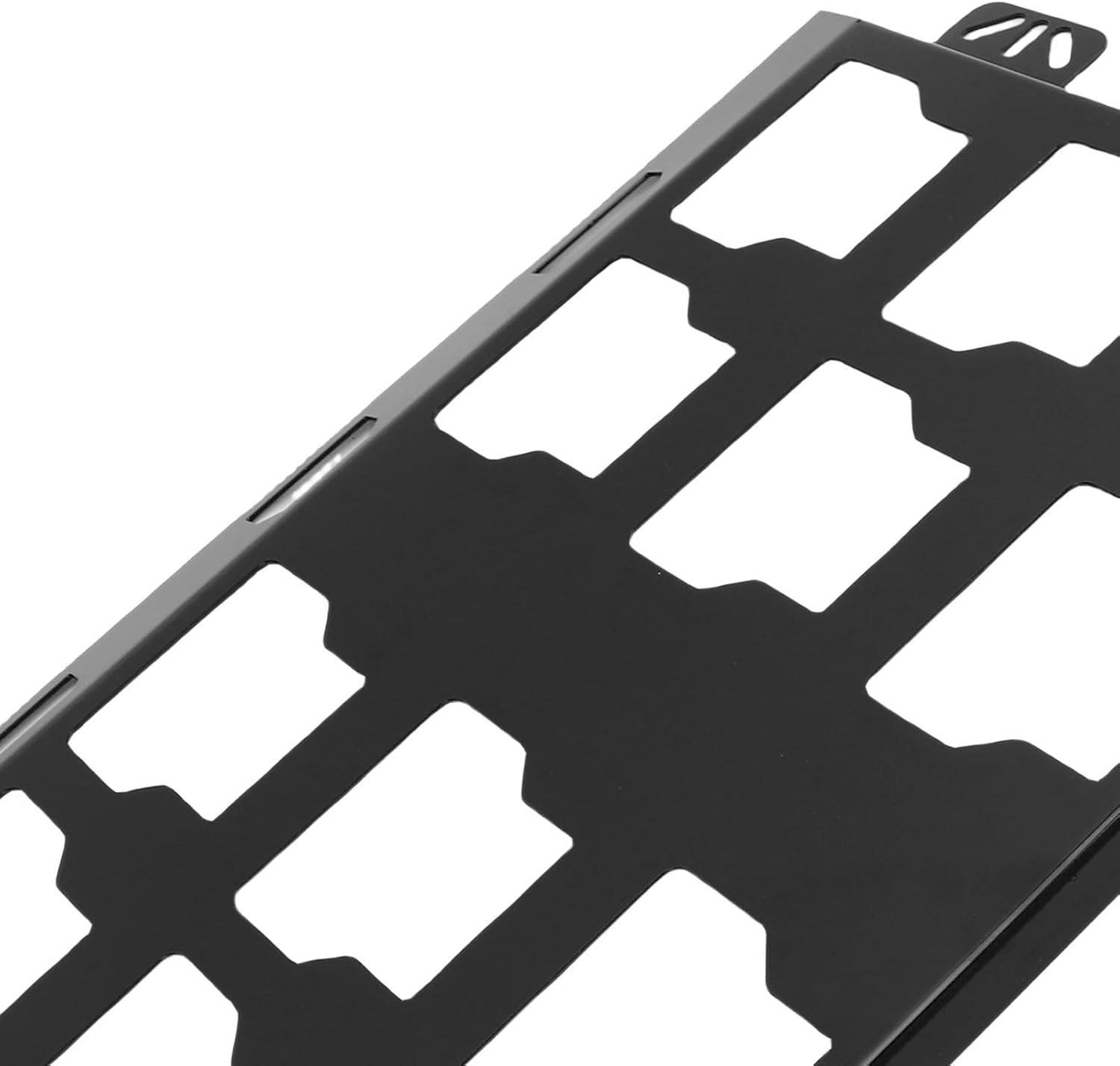 Tool Mounting Plate for Vehicles, Heavy Duty Wall Mount Organizer Supports 45kg, Thick Metal Base for Workshop Storage, Mechanics and DIY Enthusiasts