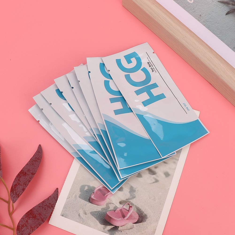Buy 10Pcs HCG Urine Pregnancy Test, Early Pregnancy Test Strips