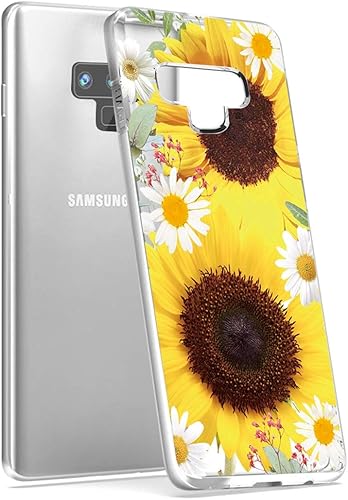 Miniatura 3 de Funda de teléfono para Galaxy Note 9, Samsung Note 9 para niñas y mujeres, TPU suave y transparente, a prueba de golpes, funda protectora