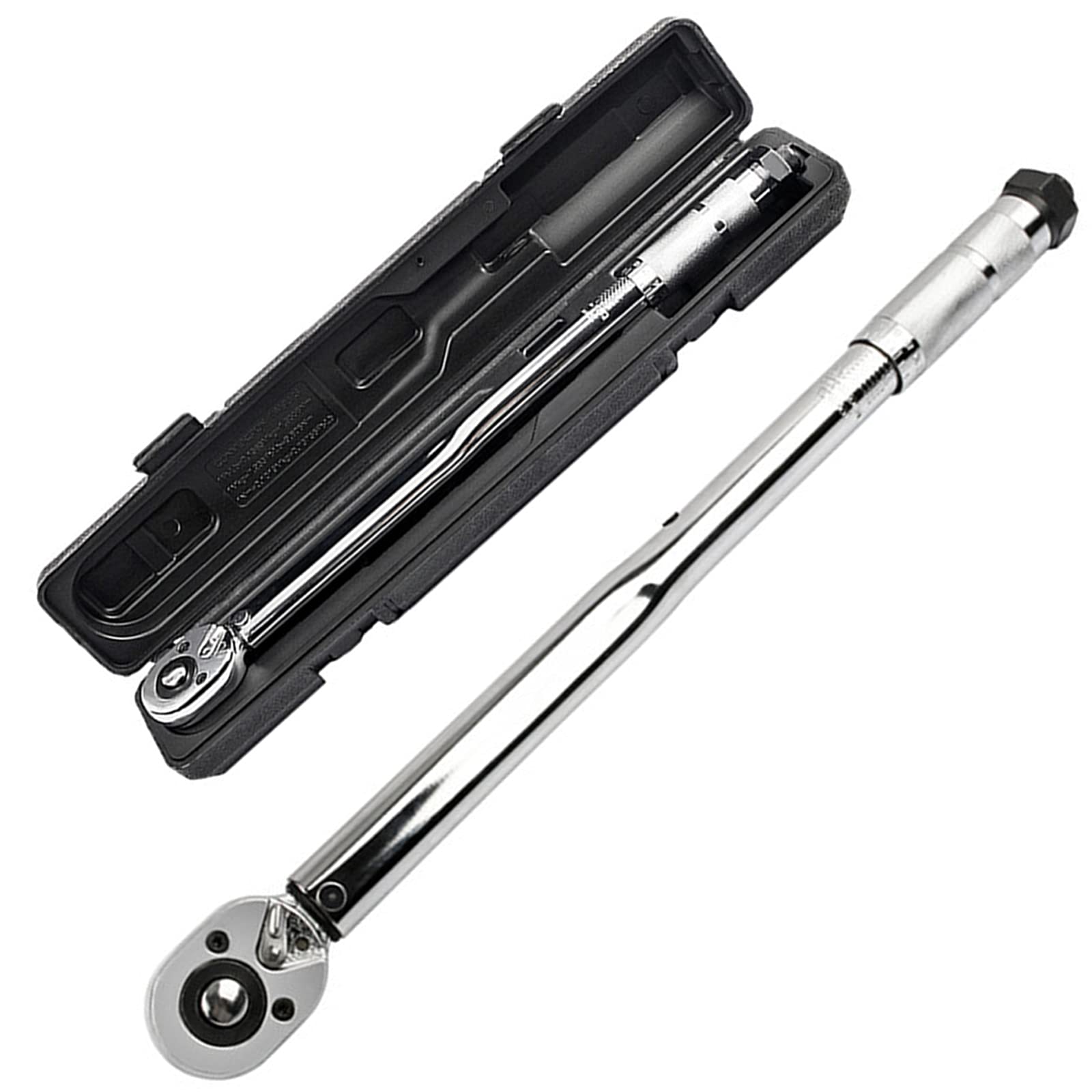 Buy 1/2Inch Drive Click Torque Wrench 29155 Ft.Lb./40210 Nm Dual