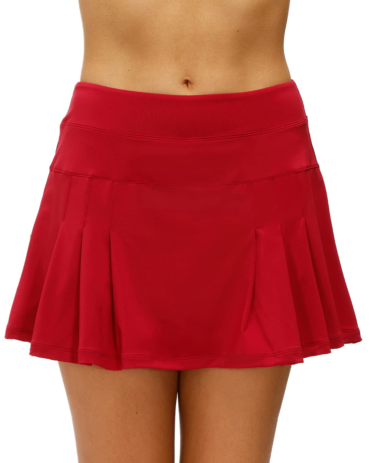 STYLEZONEWomen's Active Athletic Sports Skort Skirts for Running Tennis Golf Workout Skirt with Pockets