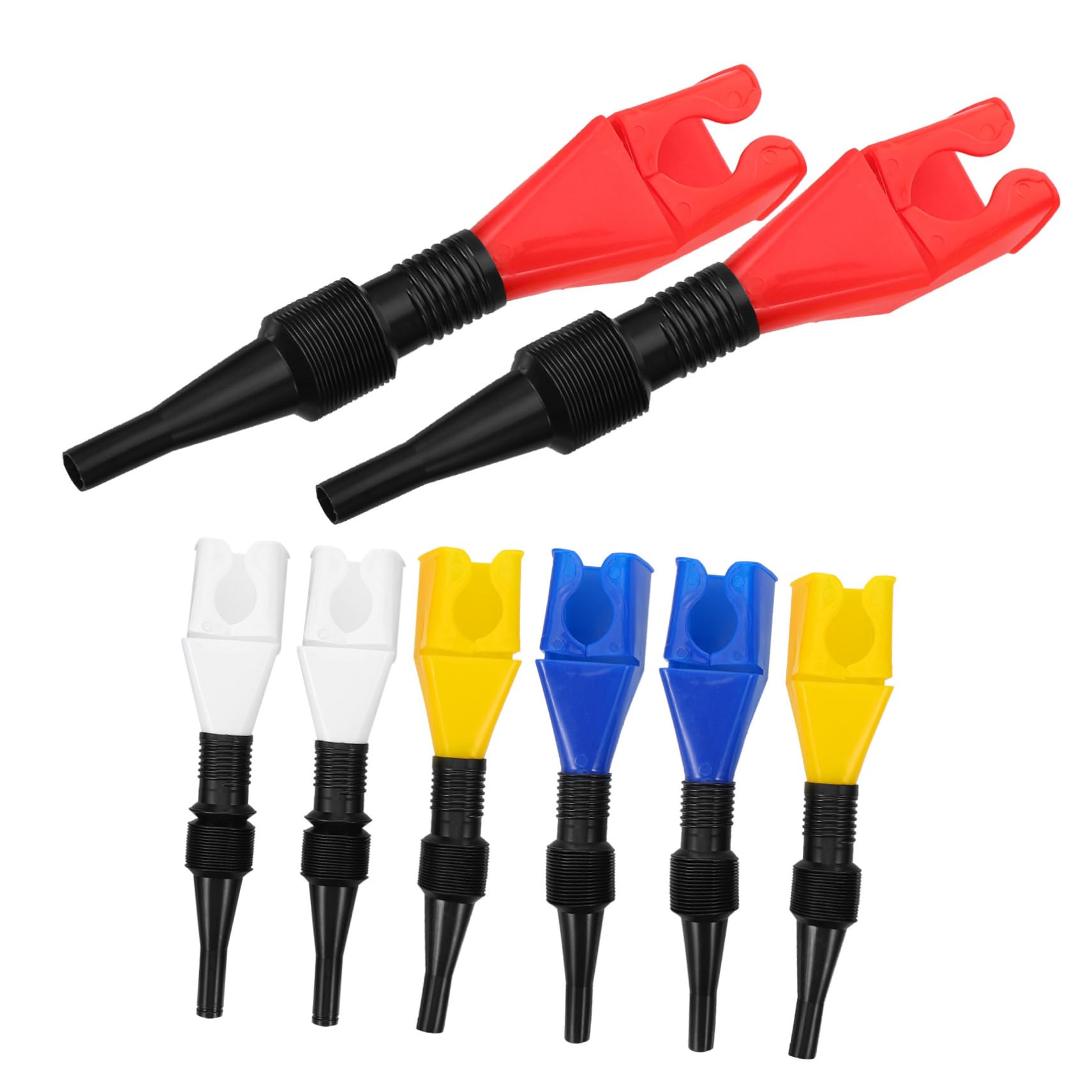 GLEAVI 40piezas Embudo De Aceite Manguera Flexible Para Llenado Rápido De Combustible Automóviles y Diseño Compacto