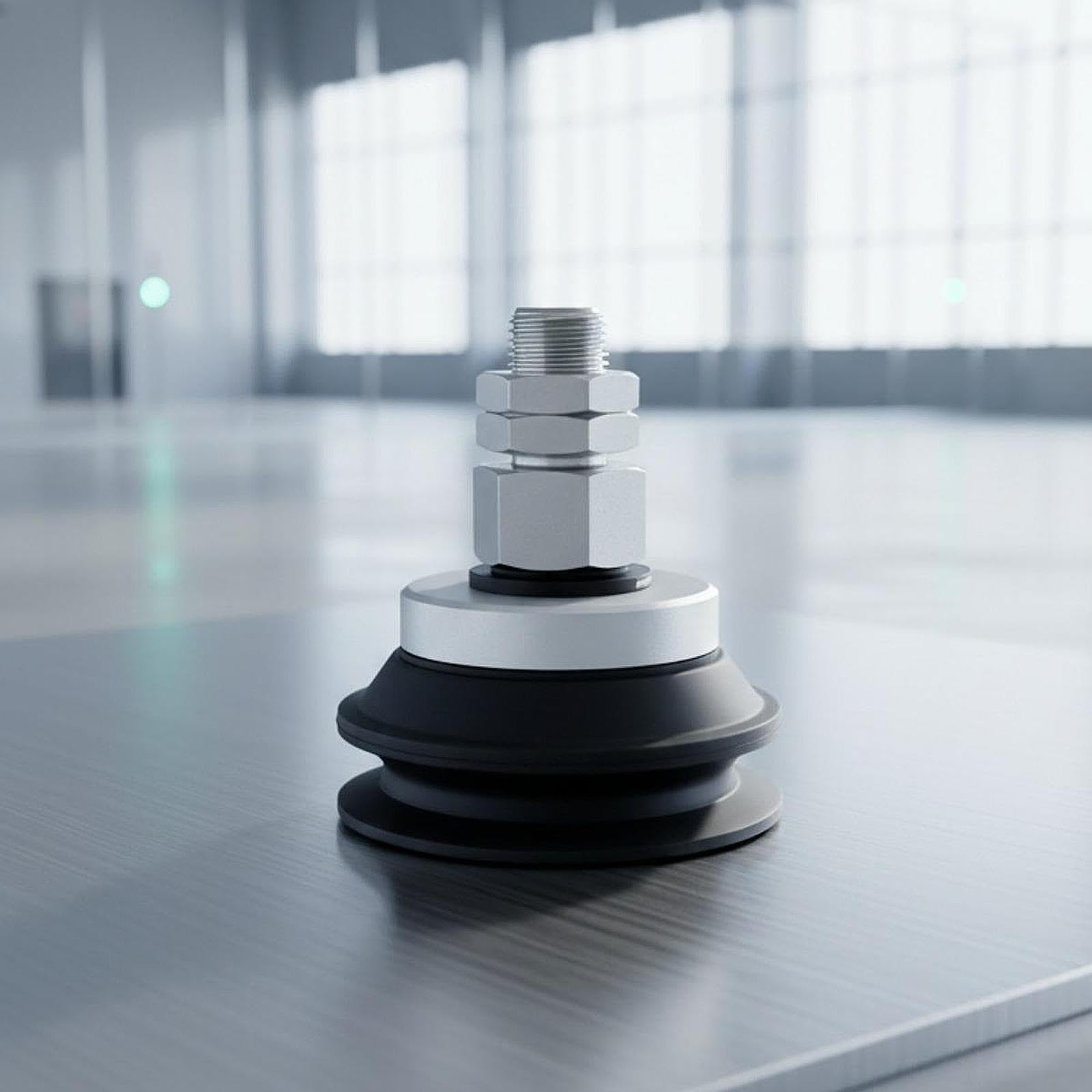 Harilla Brazo Mecánico, Pinza Robótica con Pie de Succión Al Vacío, Accesorios Neumáticos, Repuestos, Equipo Industrial Robusto, Herramienta de Automatización