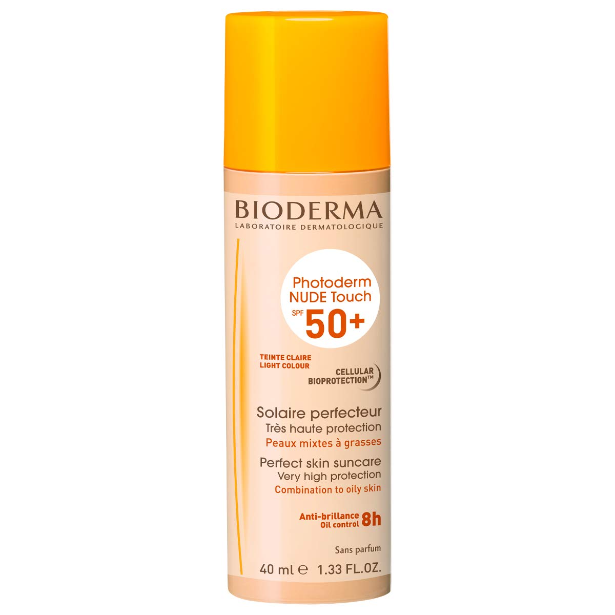 Bioderma Photoderm Nude Touch Spf 50+ Tinte Claro 40 Ml-image