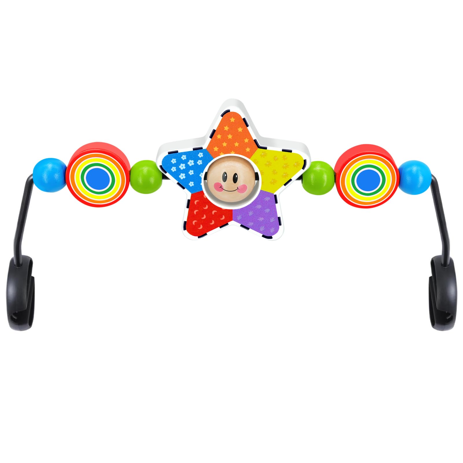 iGRATENS Baby Bjorn Bouncer Toy Bar, Child-Friendly Materials