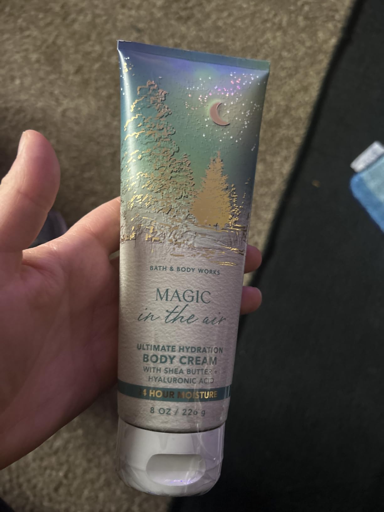 Bath & Body Works Bath and Body Works Magic In The Air Cream Lotion 8 Ounce Full Size