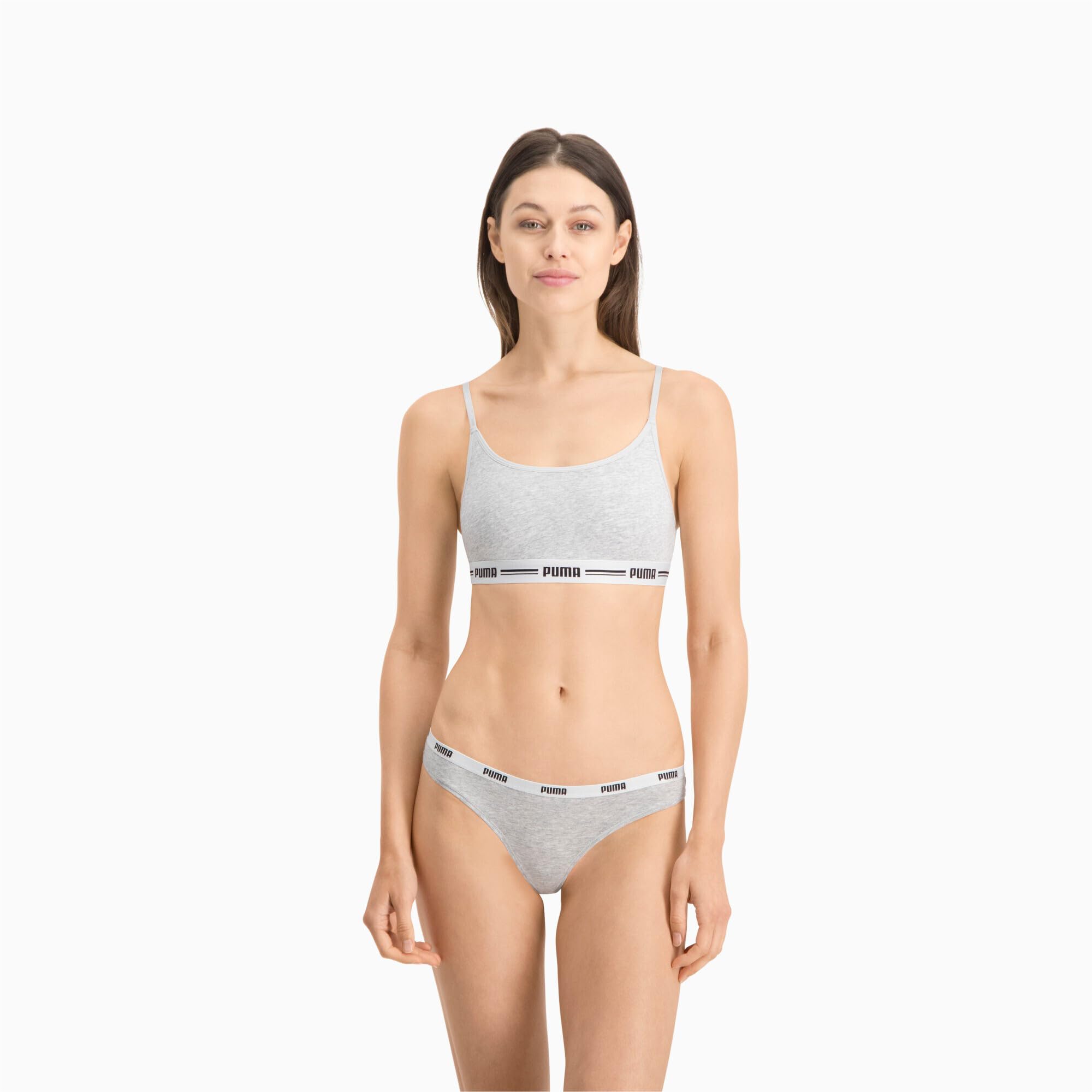 Puma String Biancheria Intima Donna (Pacco da 3)