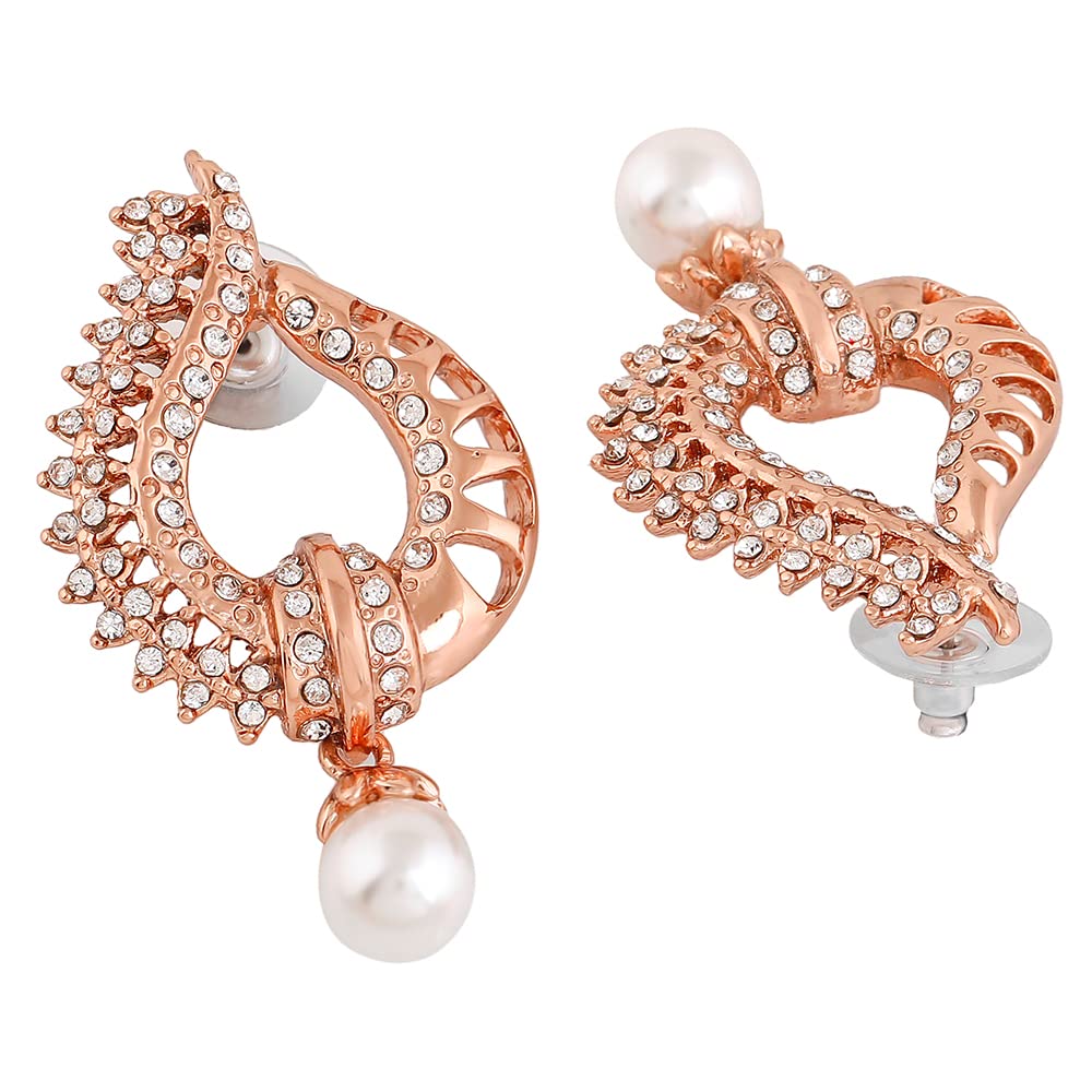 Floral Earrings Collection - Plated