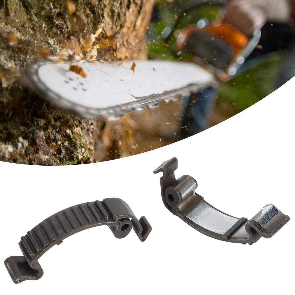 Chainsaw Cylinder Cover 2Pcs Snap Clip Buckle Rebuild Part for 435 440 445 450 351 353 357 359 346XP 575XP - Image 3