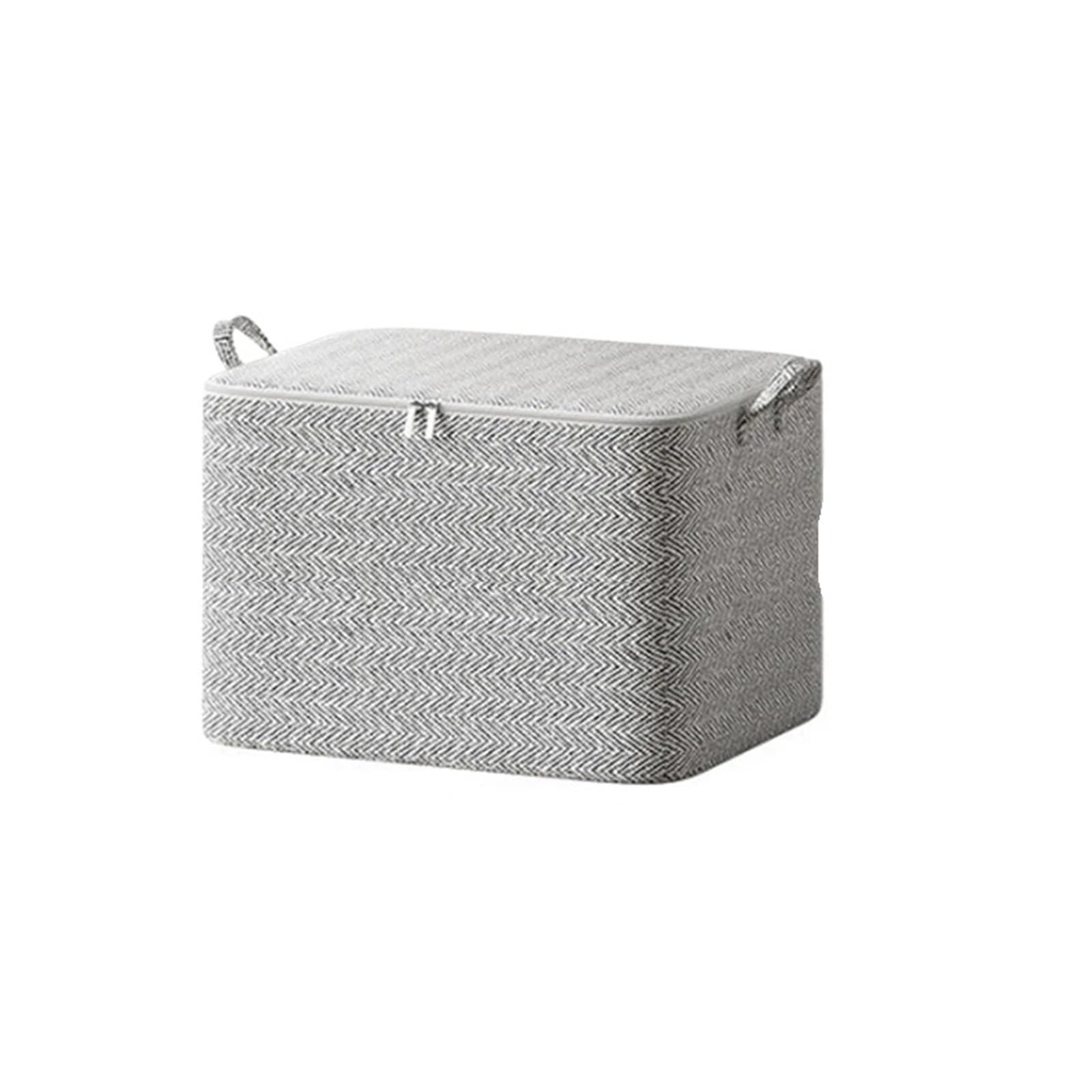 DSFIHJO 3PCS Household Quilt Storage Bag Big Capacity Clothes Blanket Dustproof Organizer Moving Bedroom Sorting Bags Storage Box Accessories(30L)