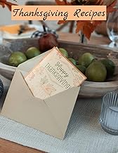 Fall Recipe Book (8.5x11, 120 Pages): Blank recipe log, envelope and orange cream color cover design!: Great book, perfect place to store your ... family recipes in one convenient location!