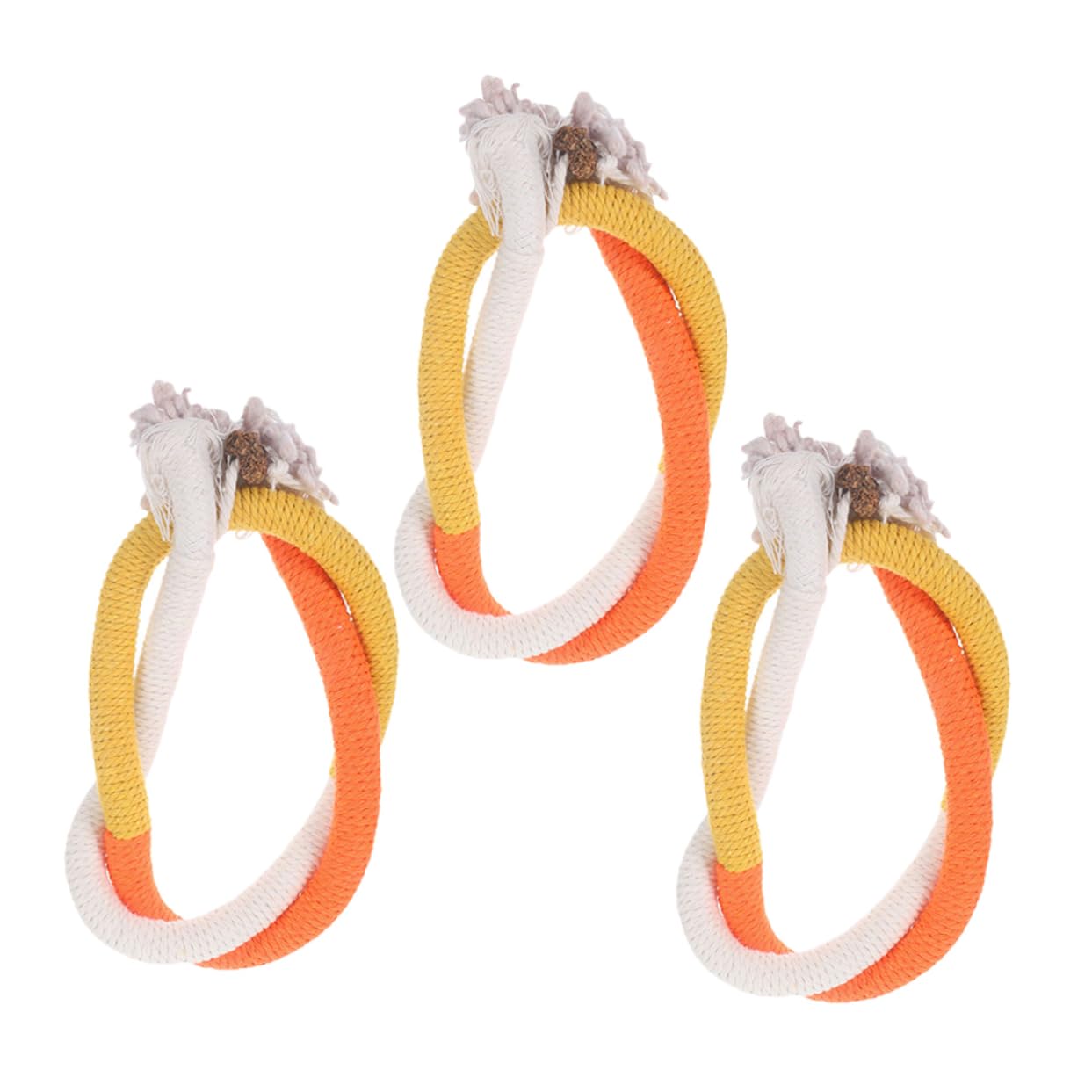 Sosoport 12pièces Jouets à pour avec Herbe à Chat Jouets Corde pour Et Intérieur