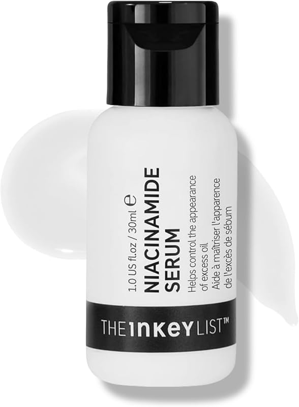 10% Niacinamide Serum, Lightweight Oil Control Serum Helps with Blemishes and Appearance of Redness, Hydrating 1% Hyaluronic Acid 30ml | 10% Niacinamide with 1% Hyaluronic Acid Helps Balance Excess Oil, Reduce Blemishes and Soothe Visible Redness