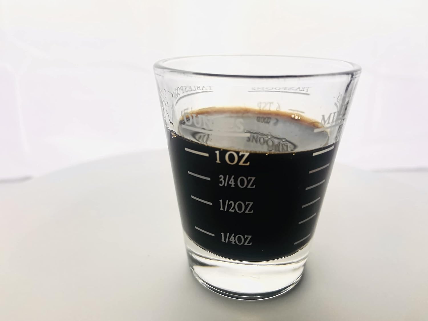 Amazon.com | Rattleware 1.5 oz Graduated Shot Glass: Shot Glasses