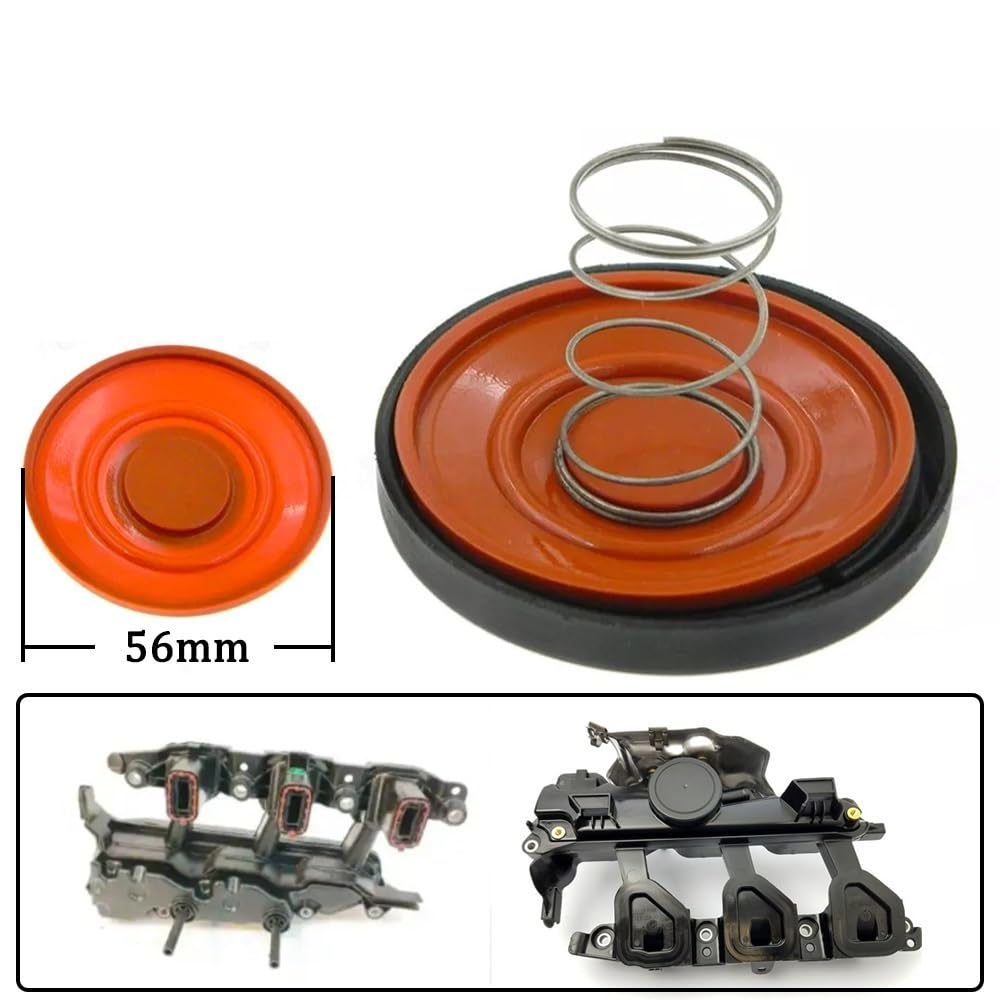 Cache Culbuteurs Couvercle Et Membrane De Tube Retour D'huile Pour Trafic Pour Vivaro Pour Laguna 2.0 Dci 8200836881 Bpz-Re-005 8200673395 1104600q1e(1 pcs Cover)
