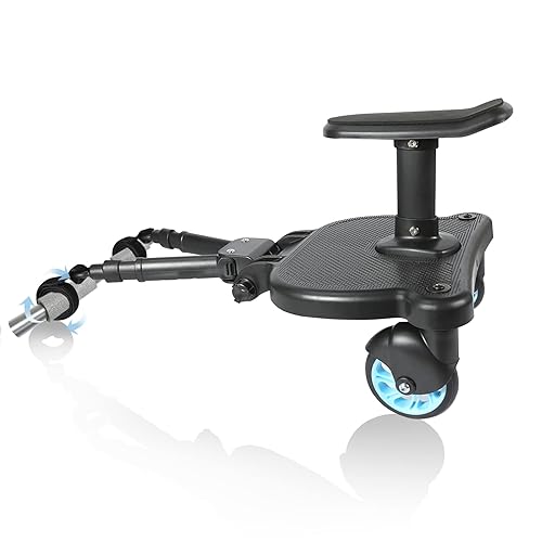 Miniatura 1 de Tabla universal para cochecito, tabla para cochecito, accesorio para cochecito para niños pequeños, para sentarse y estar de pie, tabla de pie para