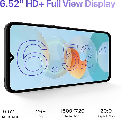 Miniatura 6 de UMIDIGI Teléfono celular desbloqueado G5A Smartphone
