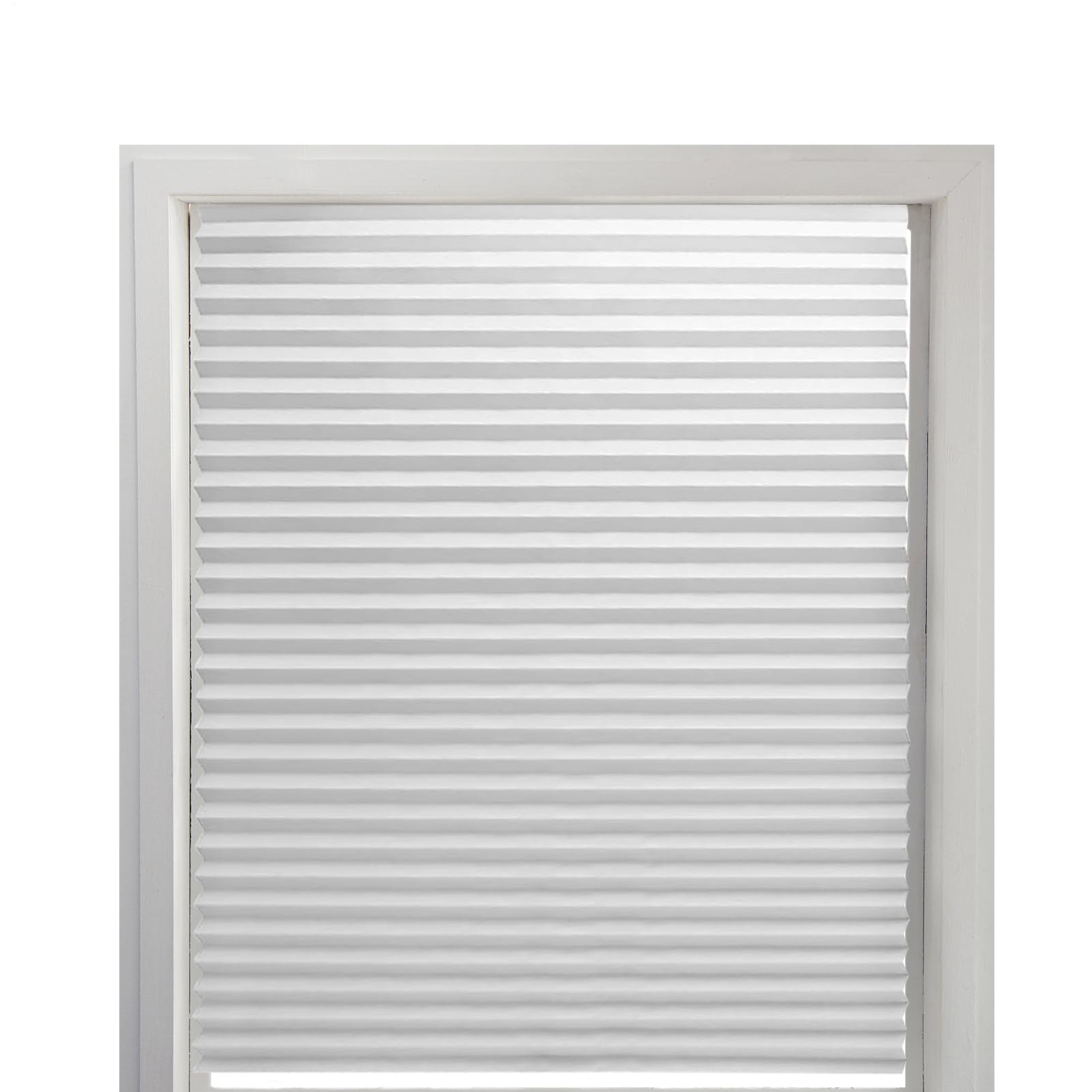 Cordless Window Coverings Shades, Sunshade Blocking Blinds, 23.62x70.87 Inches Portable Privacy Protection Window Blind, Ideal for Bedroom Kitchen Apartment Rv Vehicle Home