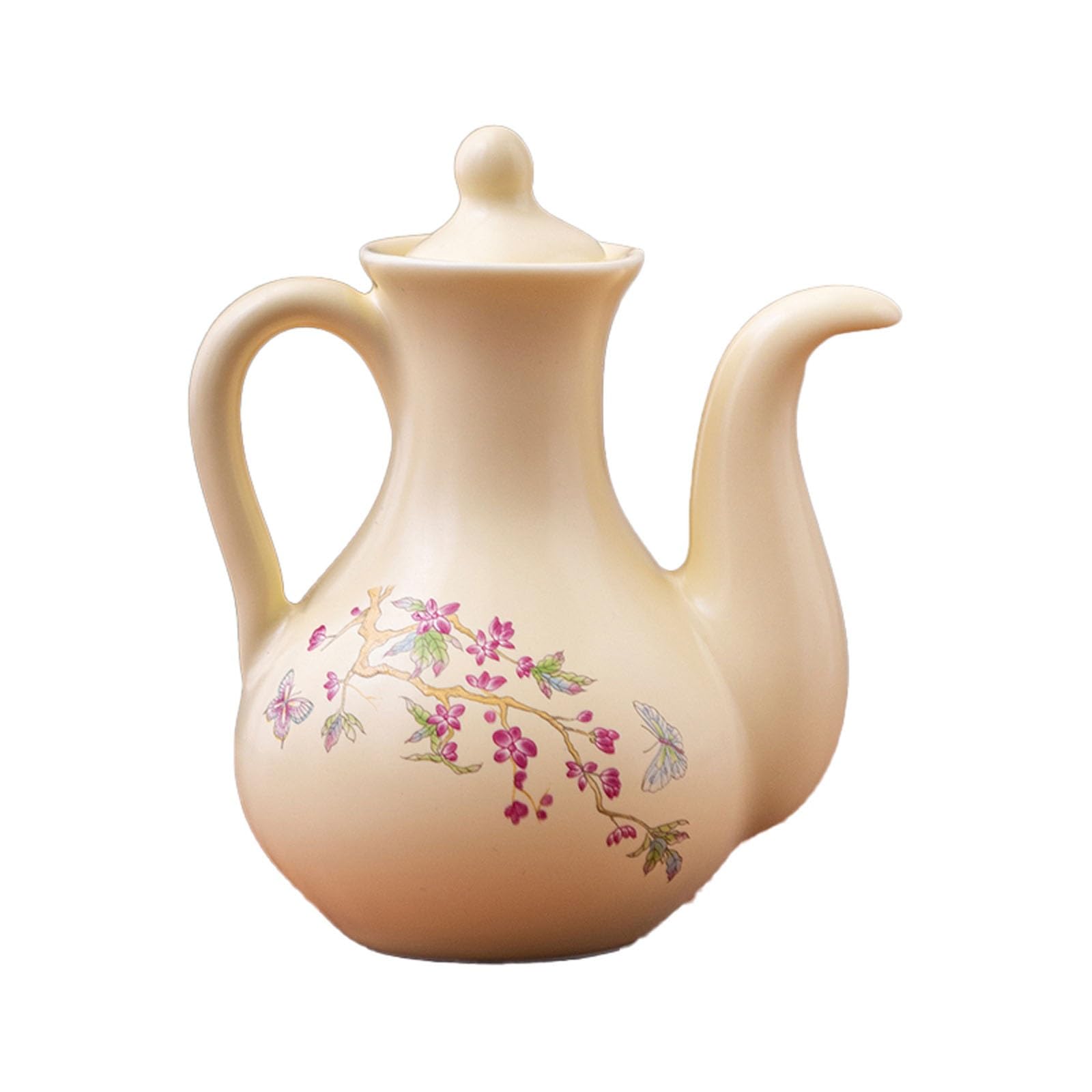 Xiehemao One Color Japanese Style Ceramic Sauce Bottle,Oil Dispenser And Soy Sauce Bottle