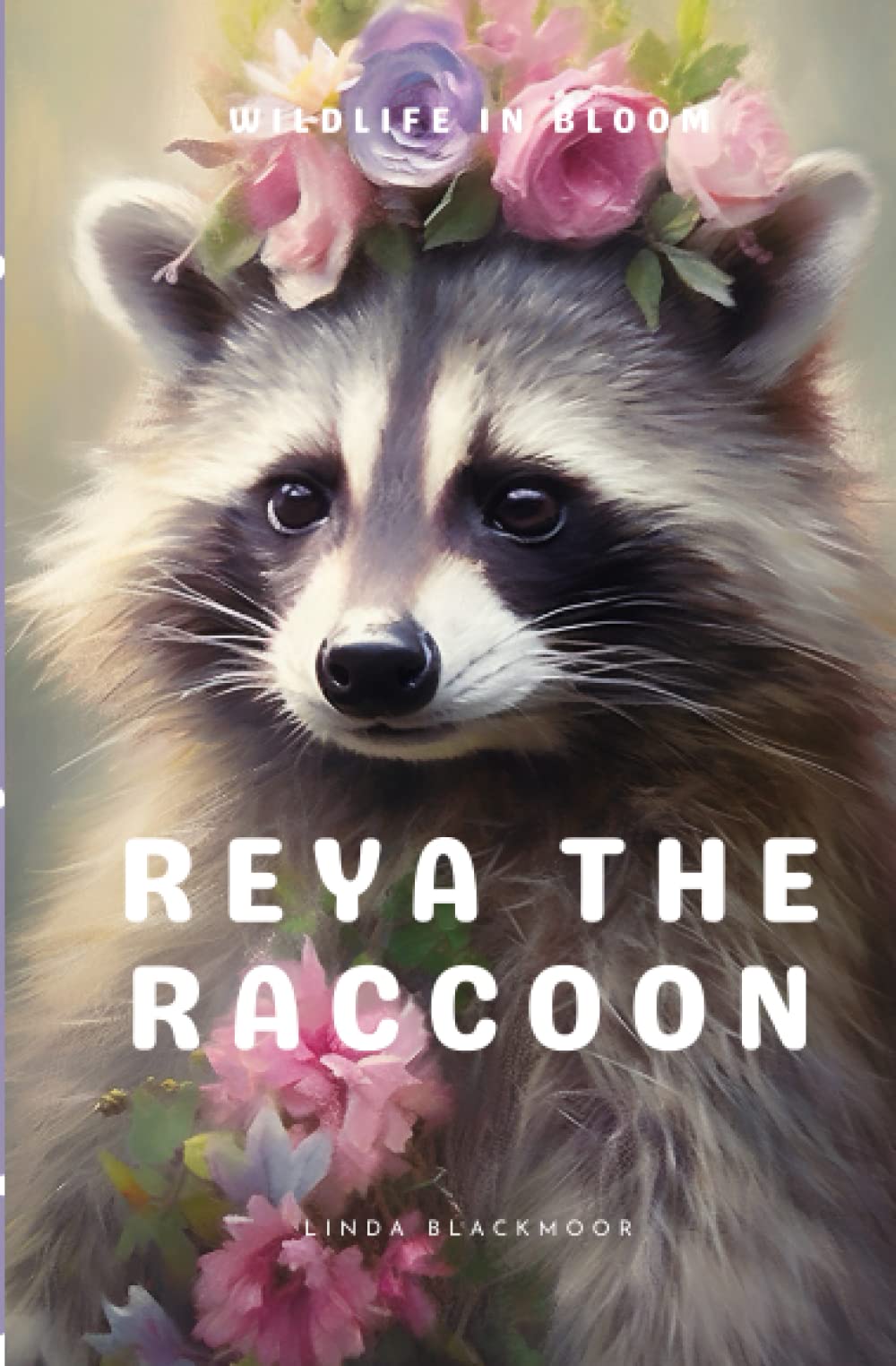 Reya The Raccoon (Wildlife in Bloom)